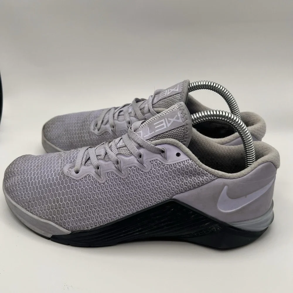 Nike Metcon 5 Shoes Women's Size 9 Crossfit Weightlifting Training‎ Purple Gym - Picture 2 of 10